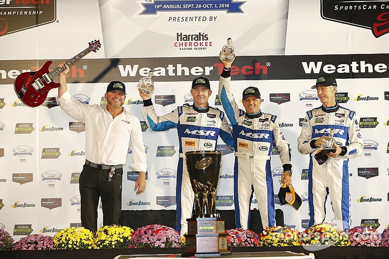 Michael Shank Racing logra el triunfo en Petit Le Mans