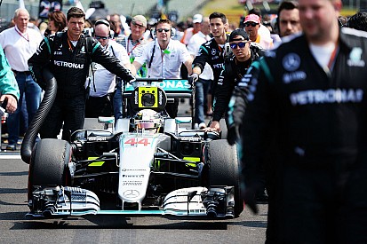 Toto Wolff: Schlechte Starts noch immer ein Risiko bei Mercedes