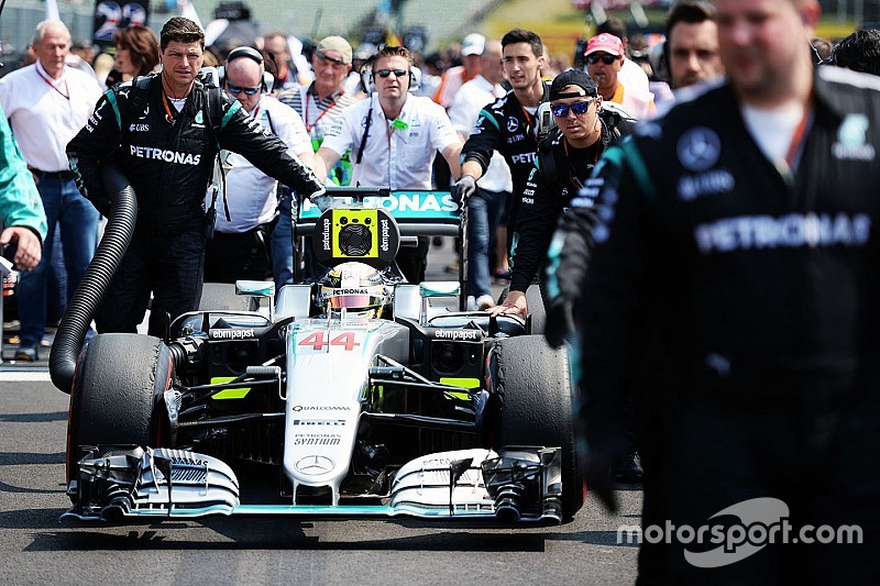 Toto Wolff: Schlechte Starts noch immer ein Risiko bei Mercedes