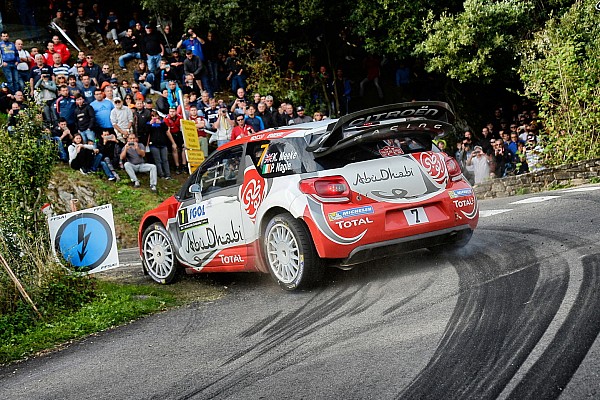 ES9 - Meeke sans pression, Ogier assure
