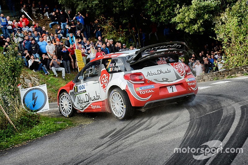 ES9 - Meeke sans pression, Ogier assure