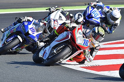 WSS - La délivrance pour Cluzel, Sofuoglu à terre