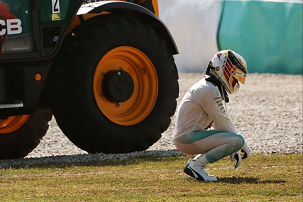 Mercedes - "Ce sport peut être très dur"