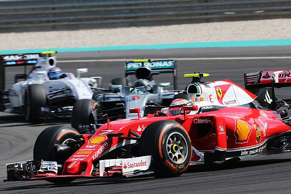 Räikkönen - "Inutile de discutailler" sur le choc avec Rosberg