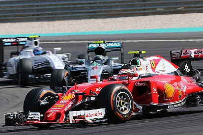 Räikkönen - "Inutile de discutailler" sur le choc avec Rosberg