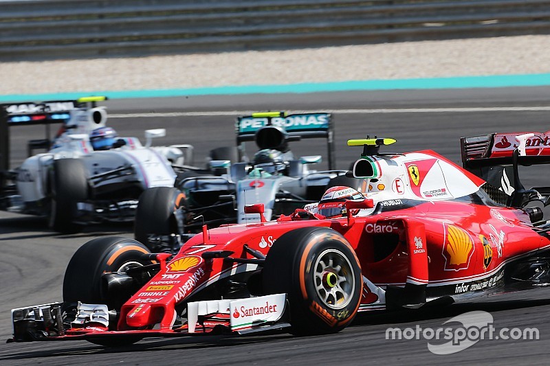 Räikkönen - "Inutile de discutailler" sur le choc avec Rosberg