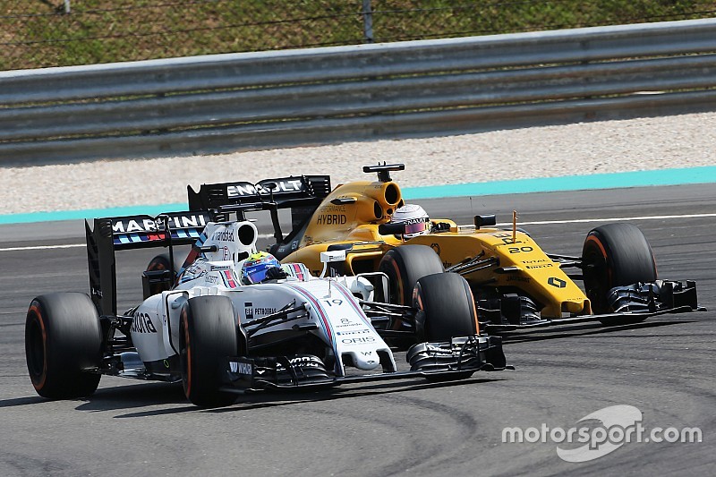 Top 5 pour Bottas, Massa de mal en pis