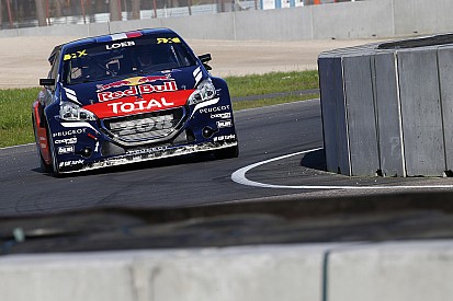 Riga WRX: Loeb ilk galibiyetini almayı başardı