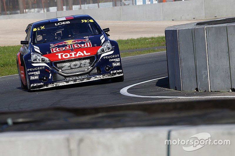 Riga WRX: Loeb ilk galibiyetini almayı başardı