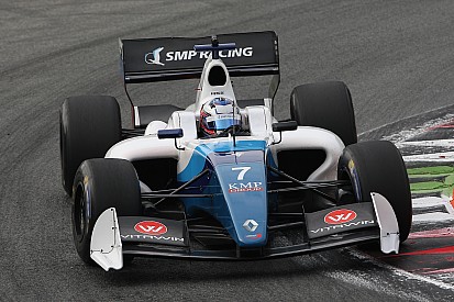 F3.5 Monza: Orudzhev wint na raketstart, Visser P9