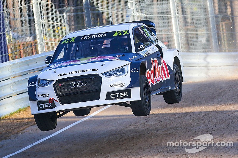 Mattias Ekström, EKS RX Audi S1