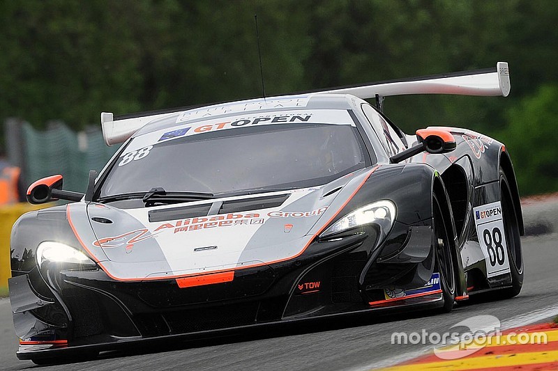 #88 Garage59 Racing McLaren 650S: Côme Ledogar, Alexander West