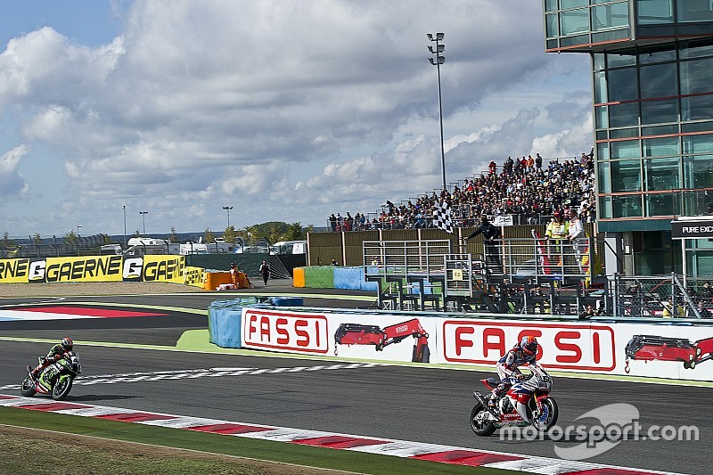 Platz 2 für Michael van der Mark, Honda World Superbike Team