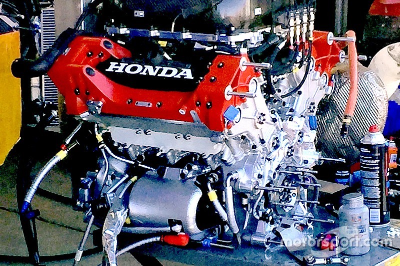 A Honda engine