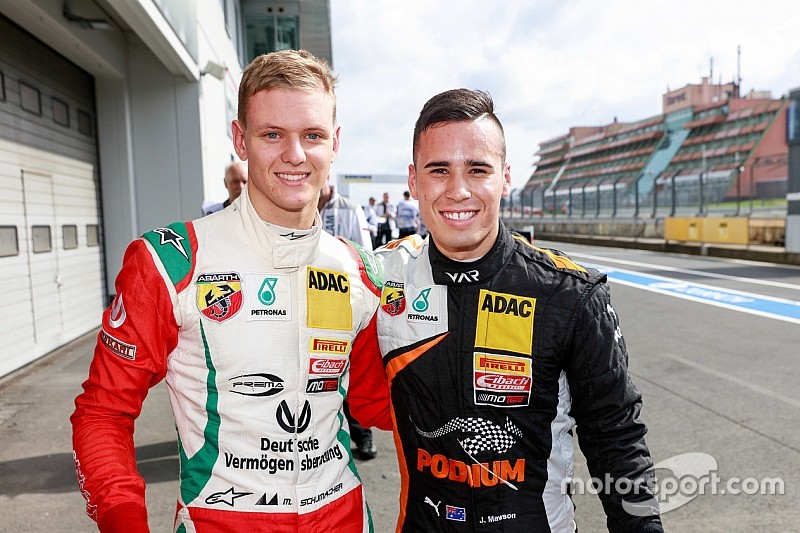 Le titre échappe à Mick Schumacher en ADAC F4