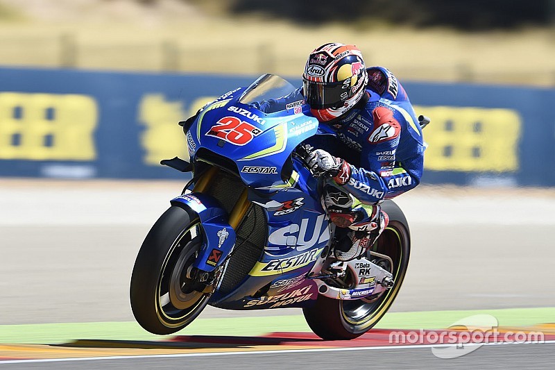 Wawancara: Kemenangan di Silverstone hanyalah titik awal bagi Suzuki