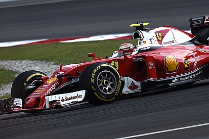 Räikkönen perdait 3 dixièmes au tour à cause de Rosberg
