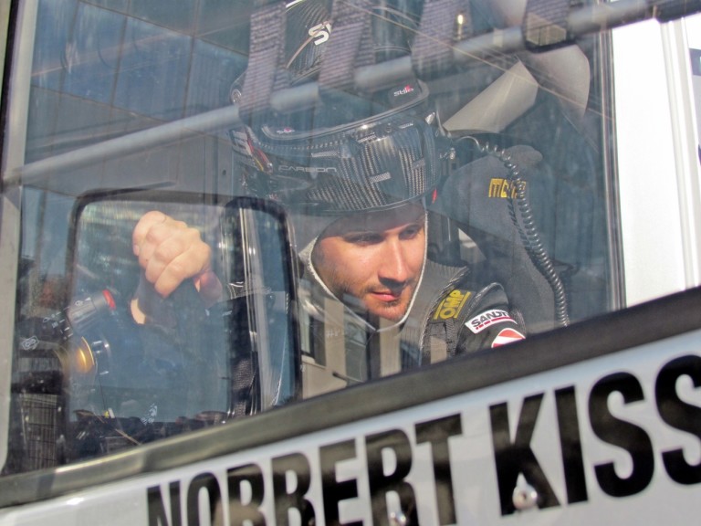 Kiss Norbi: Izgalmas hétvége lesz Zolderben