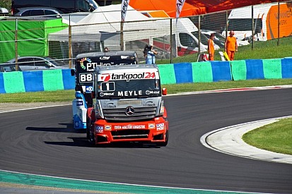 Kiss Norbi magával viszi a lendületet, amit a DTM-Mercedes adott neki