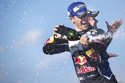 Ogier: "Sabía que una victoria nos acercaría al título"