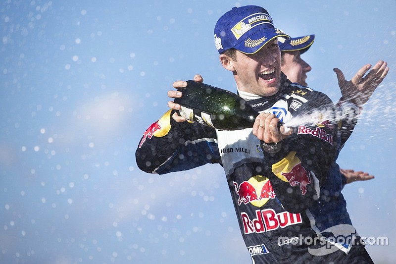 Ogier: "Sabía que una victoria nos acercaría al título"