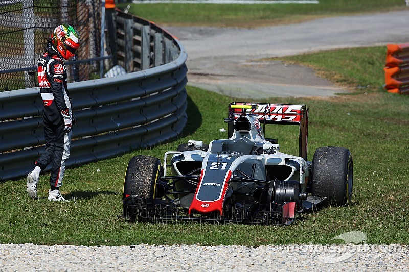 Haas: "Meer aan de hand dan alleen pech"