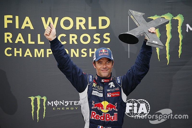 Loeb mette la firma anche nel Rallycross: prima vittoria in Lettonia