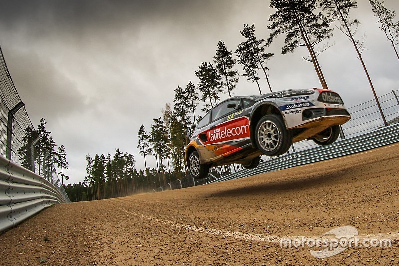 Cyril Raymond a découvert sa Fiesta Supercar