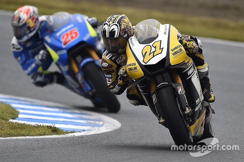 Nakasuga prêt pour un nouveau GP du Japon avec Yamaha