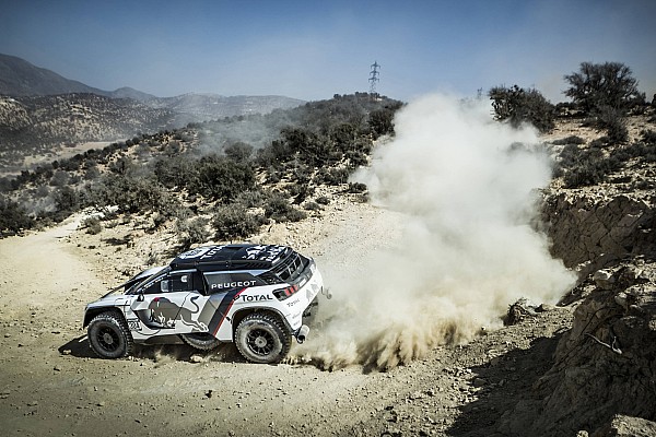 Sainz se sitúa tercero en Marruecos