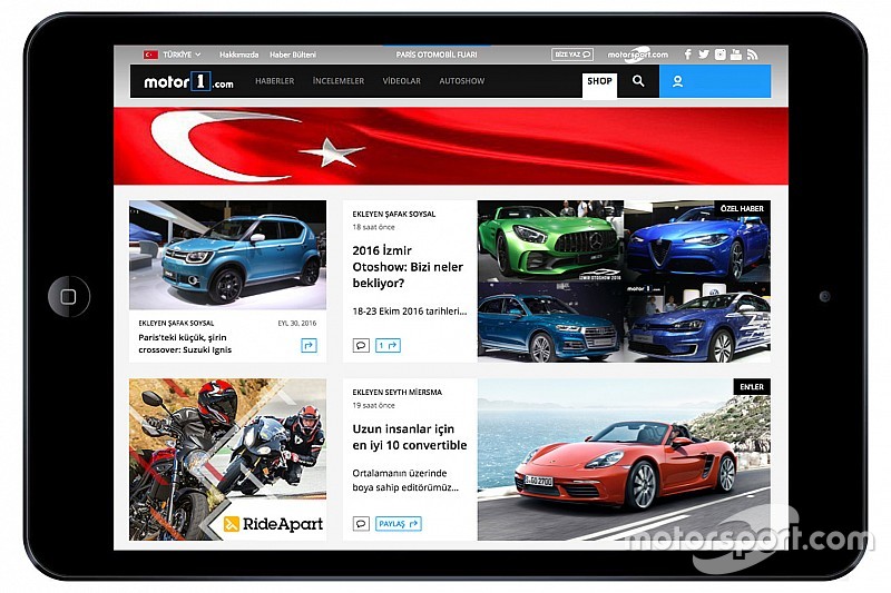 Motor1.com lancia Motor1.com-TURCHIA