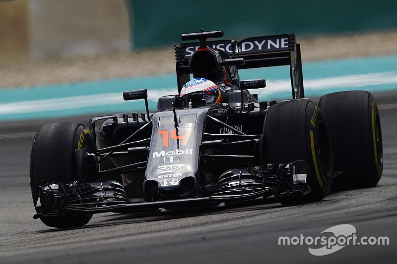 Fernando Alonso, McLaren MP4-31