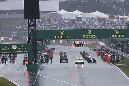 La pluie devrait perturber le Grand Prix du Japon