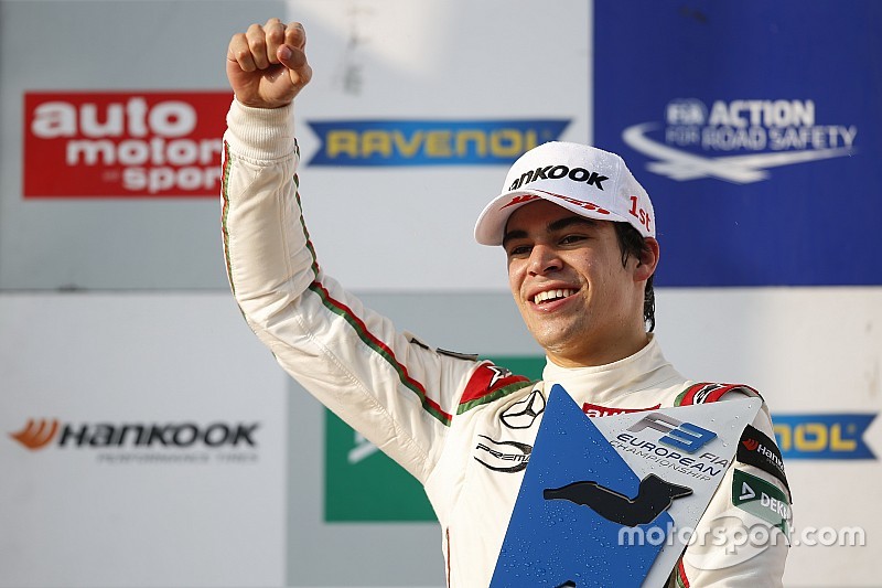 斯托尔锁定F3欧锦赛年度冠军,确认缺席澳门F3