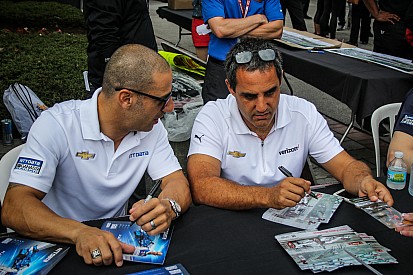 Montoya e Kanaan al via della Race of Champions di Miami