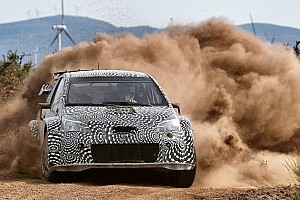 Toyota prueba el Yaris WRC en Cataluña