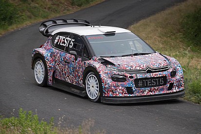 Lefebvre et Breen avec Meeke chez Citroën en 2017 et 2018