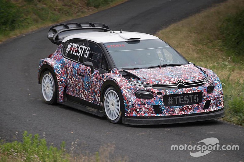 Lefebvre et Breen avec Meeke chez Citroën en 2017 et 2018