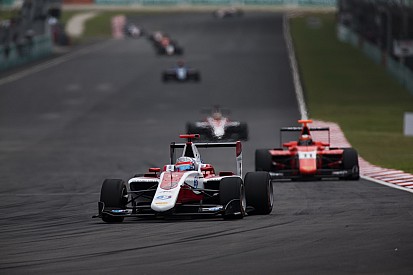 Nachwuchsserie GP3 führt DRS ein