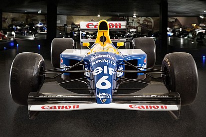La Williams FW14B victorieuse à Suzuka est à vendre