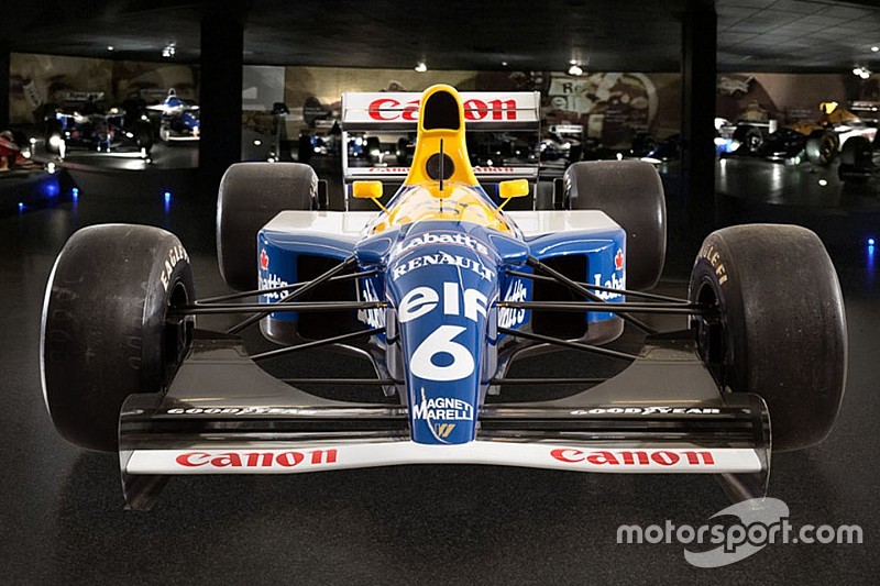 La Williams FW14B victorieuse à Suzuka est à vendre