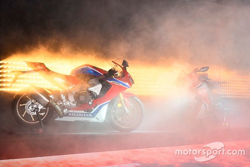 Honda CBR1000RR Fireblade