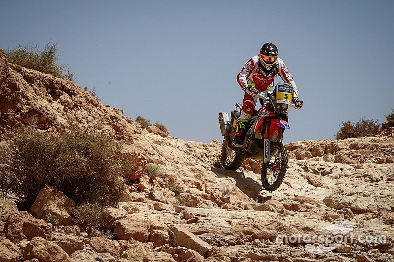 Victoria de Kevin Benavides en la tercera etapa de Marruecos
