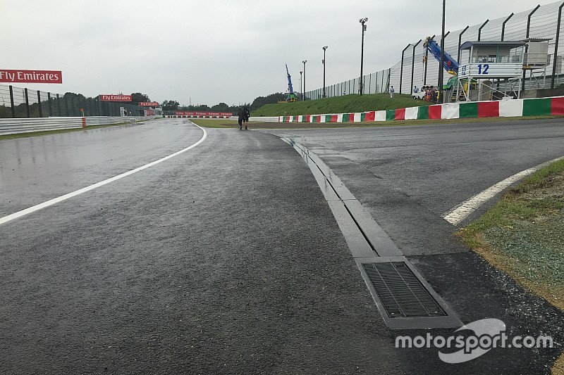 Previsão indica chance de chuva forte para GP do Japão