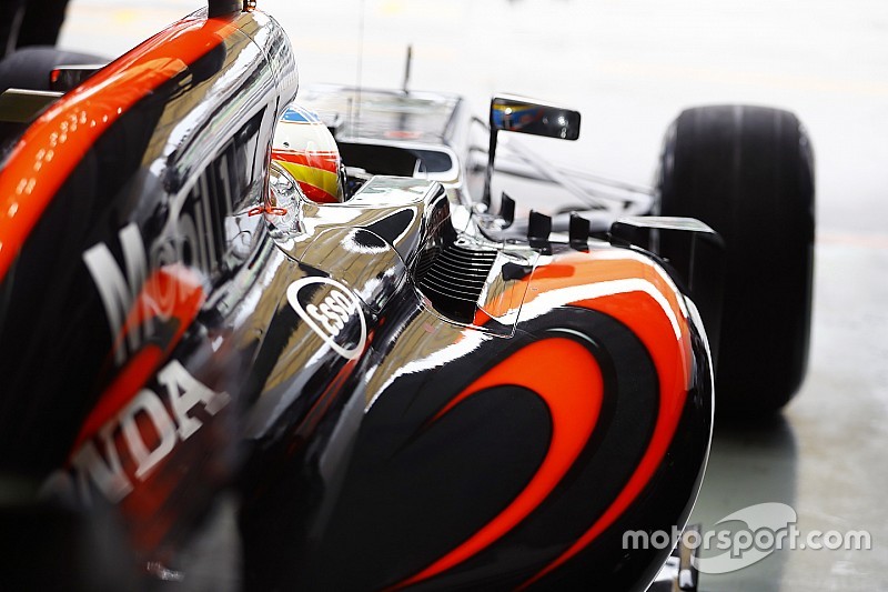 Alonso akan gunakan mesin Honda terbaru di balapan Jepang