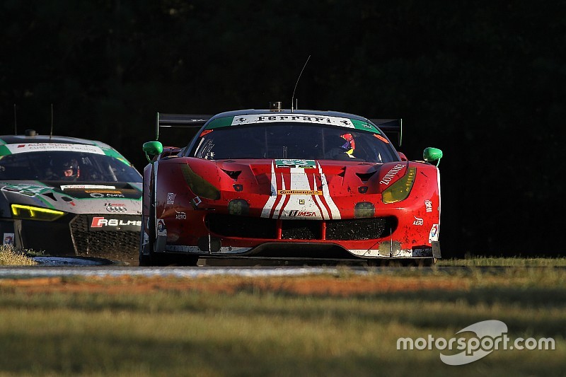 #63 Scuderia Corsa Ferrari 488 GT3: Christina Nielsen, Alessandro Balzan, Jeff Segal