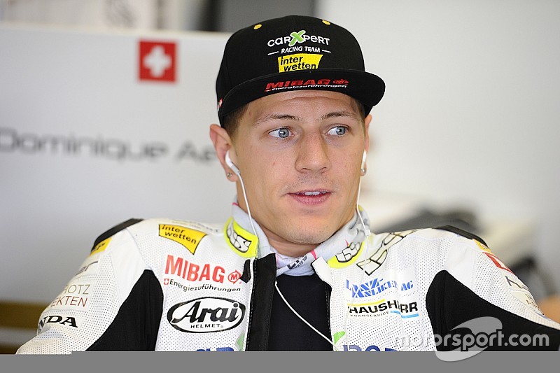 Aegerter hijrah ke Leopard Racing