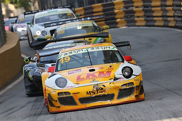 Van der Zande en Catsburg naar FIA GT World Cup Macau
