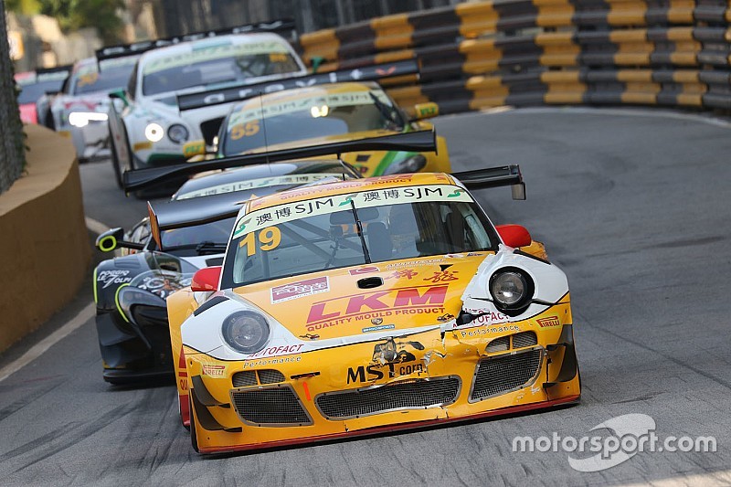 Audi, BMW, Mercedes und Porsche beim GT-Weltcup in Macau