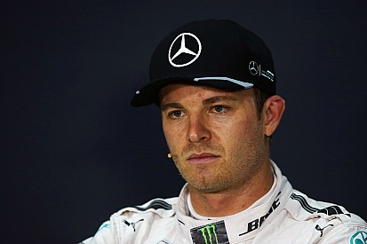 Nico não se preocupa com título decidido por falha de motor